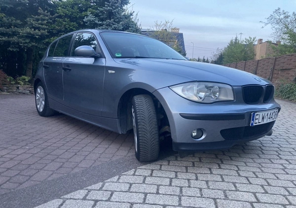 BMW Seria 1 cena 16900 przebieg: 175000, rok produkcji 2006 z Tarczyn małe 704